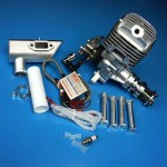 DLE55 motore a benzina monocilindrico a olio motore 55CC 5.5hp/8500rpm per modello di aereo RC